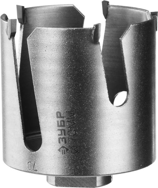 Коронка универсальная, d=65мм,  (29514-65), ЗУБР "ПРОФИ" "ПРОУНИВЕРСАЛ"