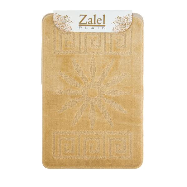 Набор ковриков Zalel 100х60, 60х50 см, светло-коричневый