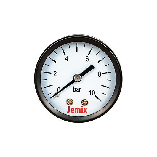 Манометр JEMIX XPS-S Ø 50 мм - 1/4" осевое