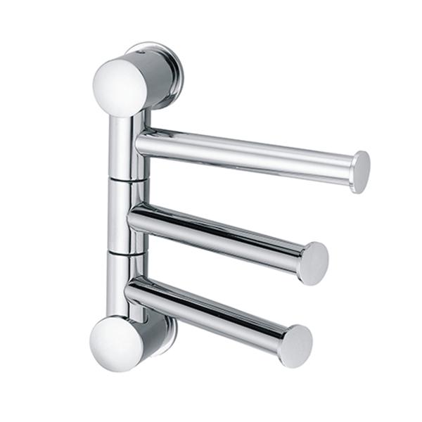 K-1053 Полотенцедержатель, короткие 3-е рога