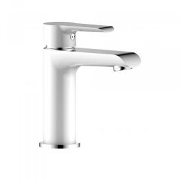 Смеситель для раковины Rossinka W35-12 белый