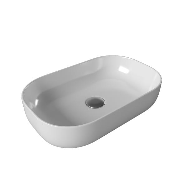 Раковина накладная EvaGold A419 48,5x39,5 см, EG090016