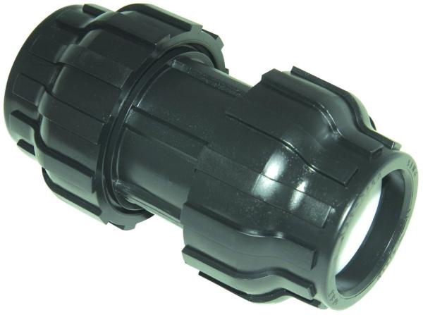Муфта соединительная 32 для труб ПВД (10)