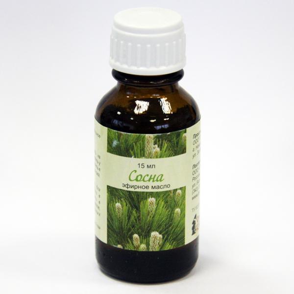 Масло эфирное СОСНА, 15мл