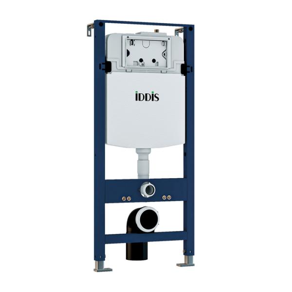 Комплект инсталляции Iddis Calipso BASC010i73 с унитазом, кнопкой и сиденьем с микролифтом