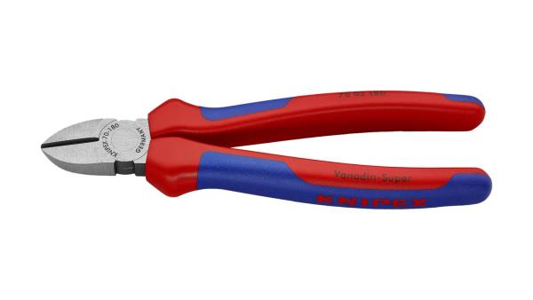 Бокорезы 180 мм, фосфотированные, 2-компонентные ручки, Knipex