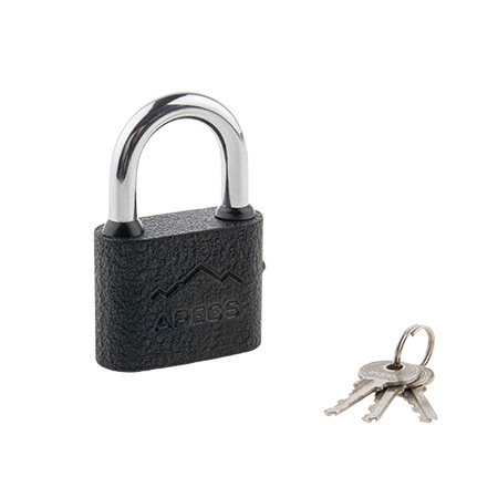 Замок навесной PD-03-40, коробка, Apecs