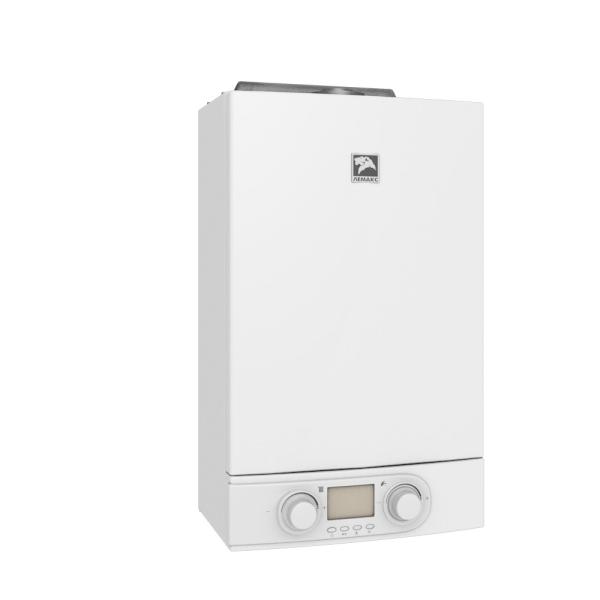 Котел газовый настенный Лемакс Start-18, двухконтурный, закрытая камера сгорания