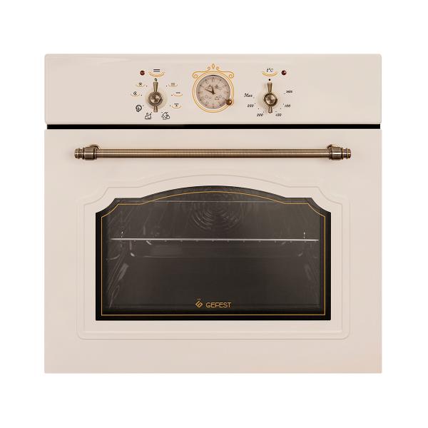 Духовой шкаф электрический Gefest ДА 602-02 К64S, бежевый