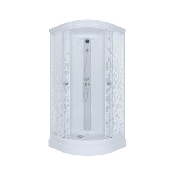 Душевая кабина Triton Стандарт 100x100A Мозаика