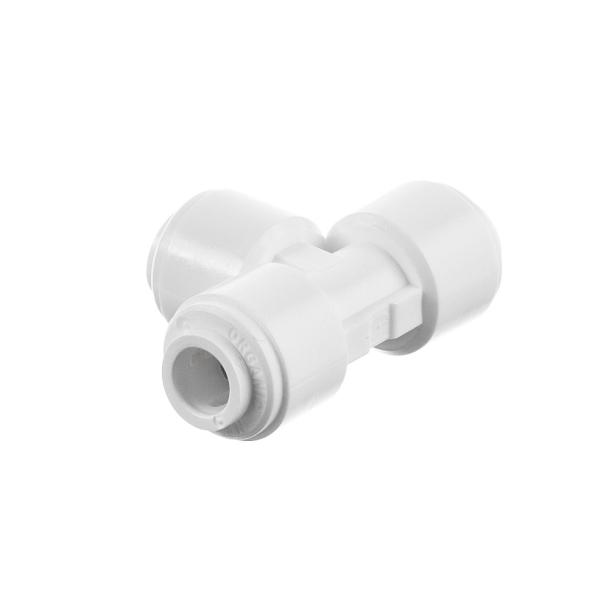 Тройник JG для бытовых фильтров 1/4"х1/4"х1/4" трубка-трубка-трубка