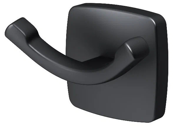 Крючок двойной AM.PM Gem черный A9035622