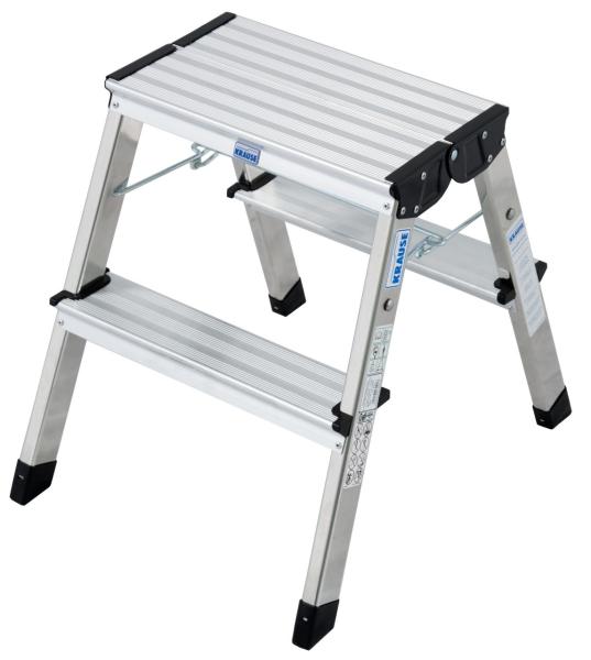 Лестница-подставка двухсторонняя Krause Monto Treppy, 2 ступени, рабочая нагрузка 150 кг