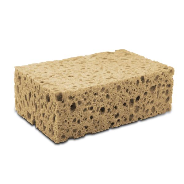 Губка пенополиуретан "Автомобильная крупнопористая" (19,5х12,5х7 см), Grass