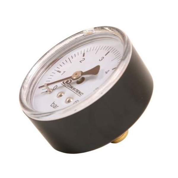 Манометр MDA 50/6 - 1/4" аксиальный Джилекс