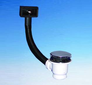 Сифон для мойки MC"ALPINE OR2-70 (MRV4) 1 1/2" х 70мм