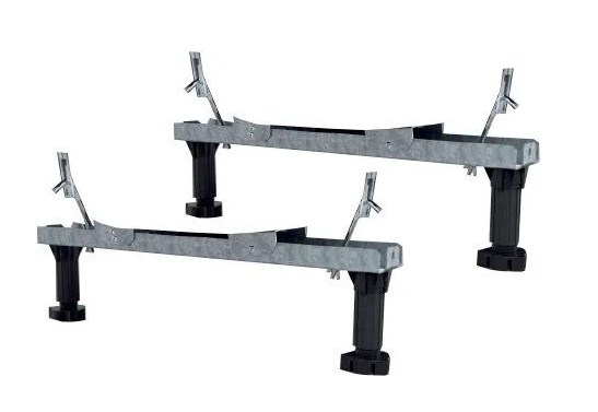 Ноги стальные прикручивающиеся для ванн BLB HG APMROBZF0(1)