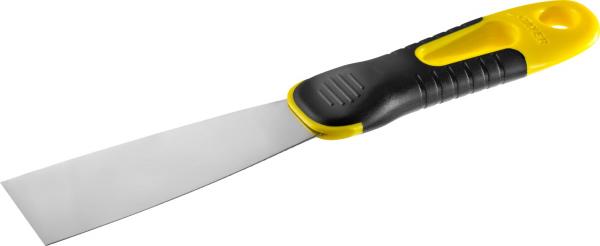 Шпатель 40мм Professional нержавеющий с 2-k ручкой (арт.10045-04) Stayer