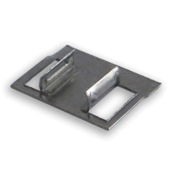 Скоба крепежная №5 для панелей ПВХ (100шт)