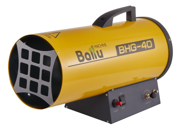 Пушка газовая тепловая Ballu BHG-40
