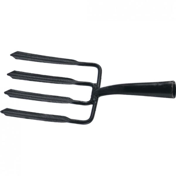 Вилы 4-рогие 190х220мм, копальные, кованные, без черенка (арт.63838) АРТИ