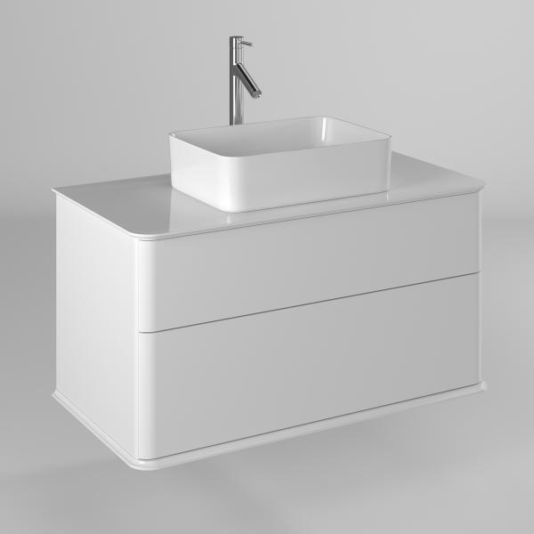 Тумба Briz Рим Т18-100 подвесная под умывальник Олимпия-560 Kirovit