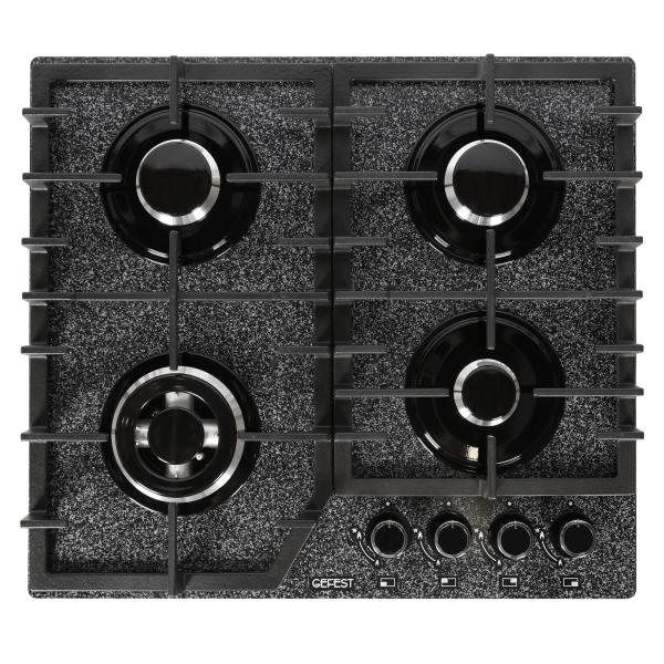 Панель варочная газовая Gefest ПВГ 2232-01 Р43, черная