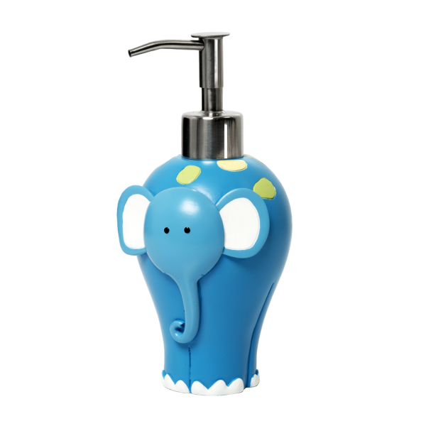 Дозатор для жидкого мыла WasserKRAFT Lippe голубой K-8199