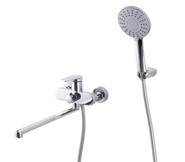 Смеситель для ванны D&K Bayern Furth длинный излив DA1523301