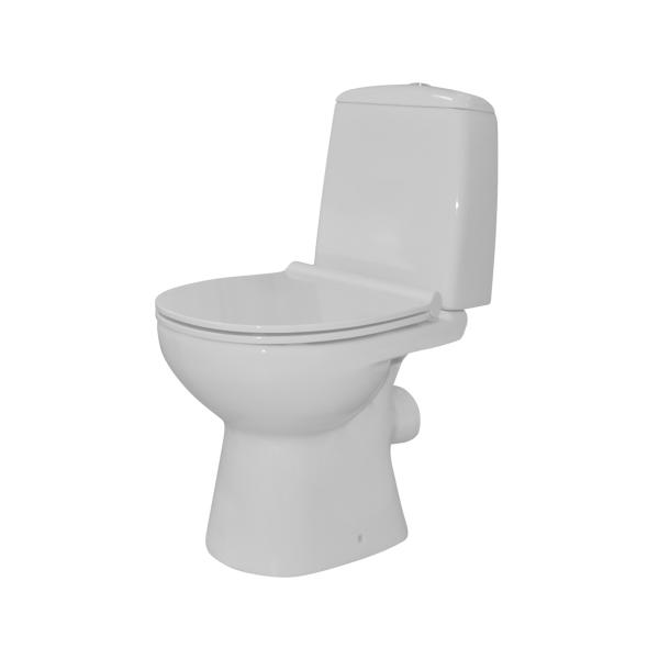 Унитаз-компакт Santek Цезарь с сиденьем Soft Close Slim