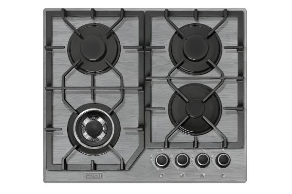 Панель варочная газовая Gefest ПВГ 2232-01 К35, серая
