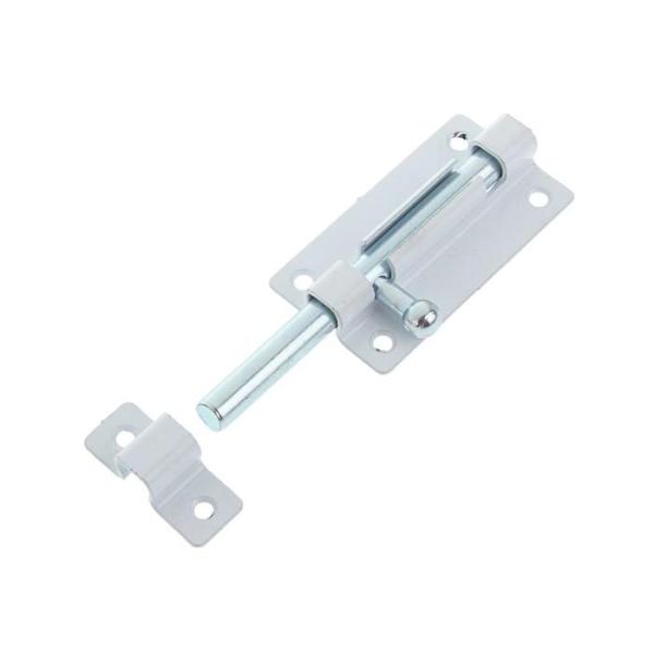 Задвижка накладная ЗТ-6, Металлист, полимер белый