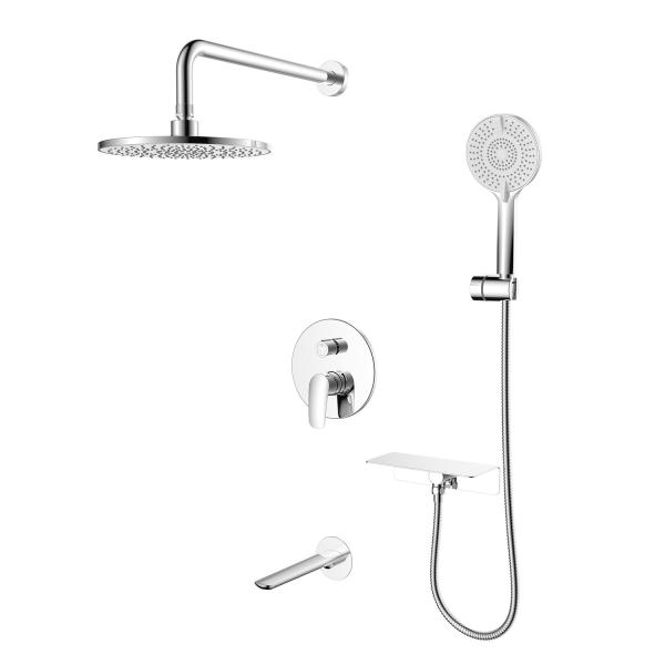 Душевая система Milardo Rora скрытого монтажа RORSB03M68