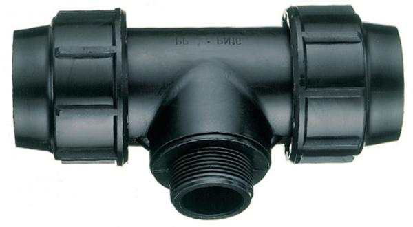 Тройник комб. нар. р. 25х1/2 для труб ПВД