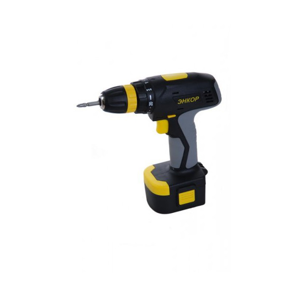 Дрель-шуруповерт аккумуляторная ДША-12ЭР/10, (50011) (ЭНКОР)
