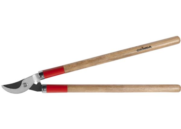 Сучкорез плоскостной GRINDA 700мм, деревянные рукоятки (арт.40232)