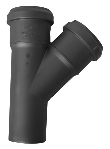 Тройник D50x50x45º Синикон  508013.R