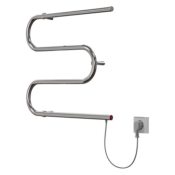 Полотенцесушитель электрический Арго М-образный 500х400 мм