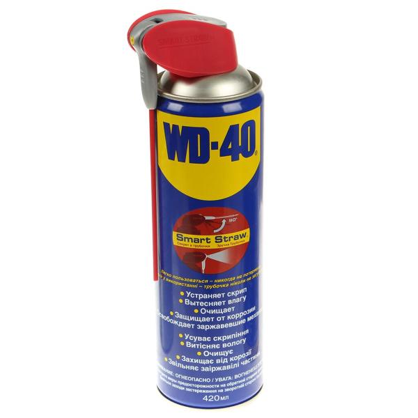 Смазка универсальная WD-40, 420мл