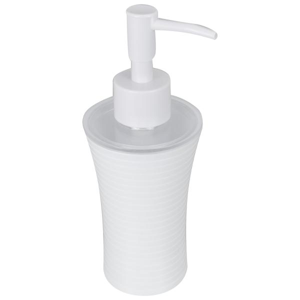 Дозатор для жидкого мыла Duschy Style белый 313-03