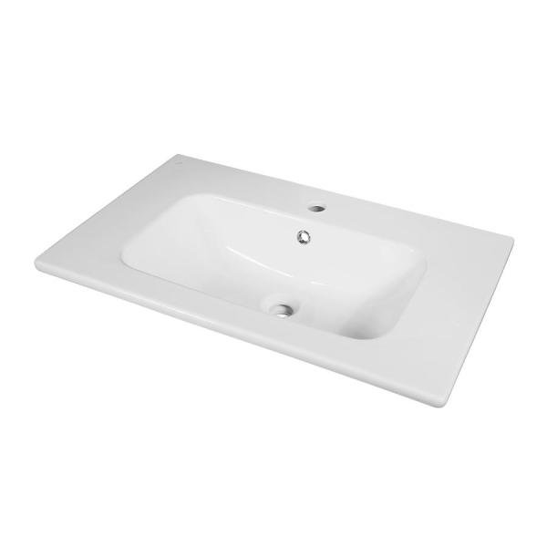 Раковина мебельная Dreja Эйфория 80