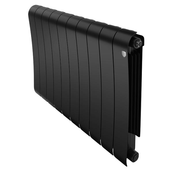 Радиатор биметаллический Royal Thermo Ifinity 500/90 10 секц., черный