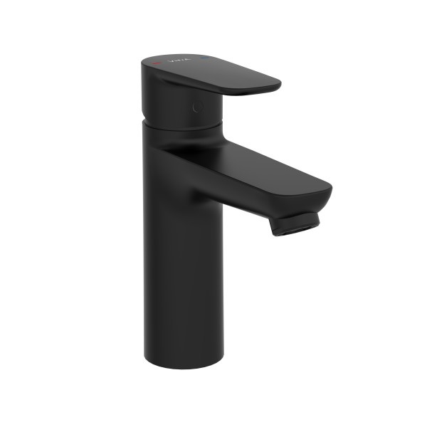 Смеситель для раковины VitrA Flow Soft A4300936EXP, чёрный