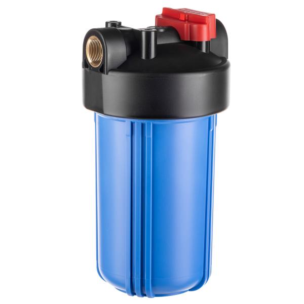 Фильтр магистральный Гейзер С23 BB10, 1", латунная вставка