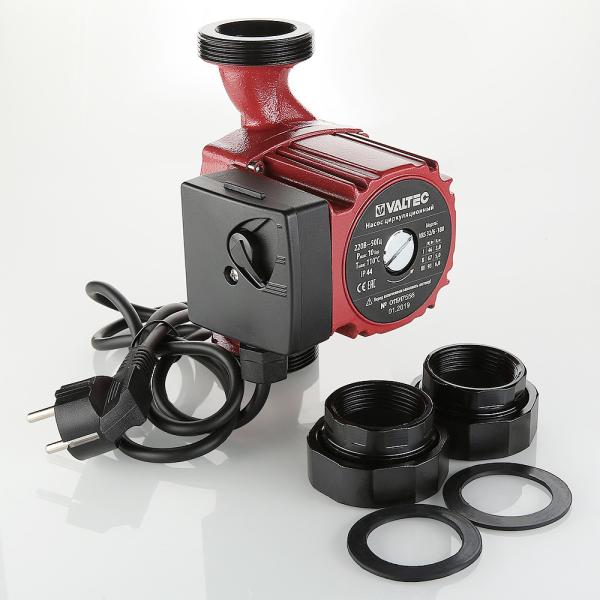Насос циркуляционный Valtec VRS 32/6, 180 мм, с гайками