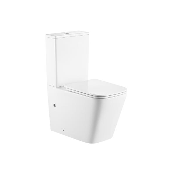 Унитаз-компакт PRATO Импресс CO-6003 безободковый с микролифтом