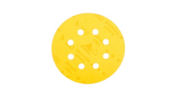 Круг шлифовальный 125 мм, 8 отверстий, 320G, 25шт, DeWalt