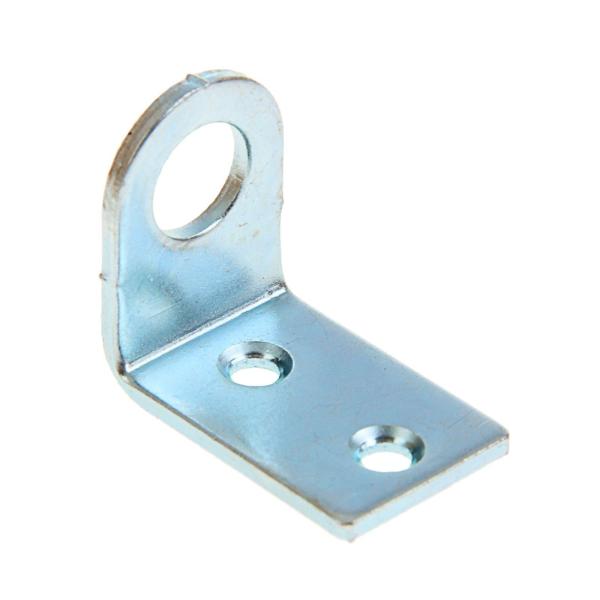 Пробой-ушко гнутое 18х50 мм цинк Металлист