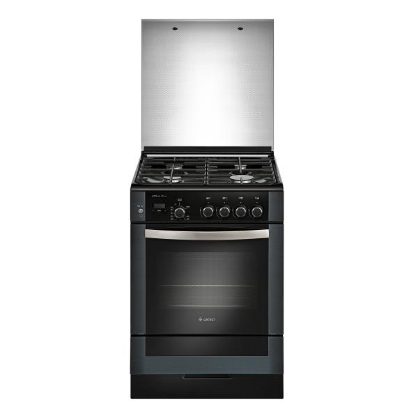 Плита газовая Gefest ПГ 6300-03 0046, черная, 60 см