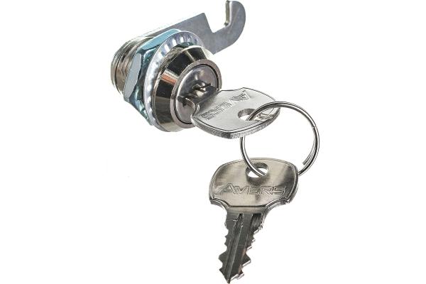 Замок почтовый САМ-01/16-NI, Avers